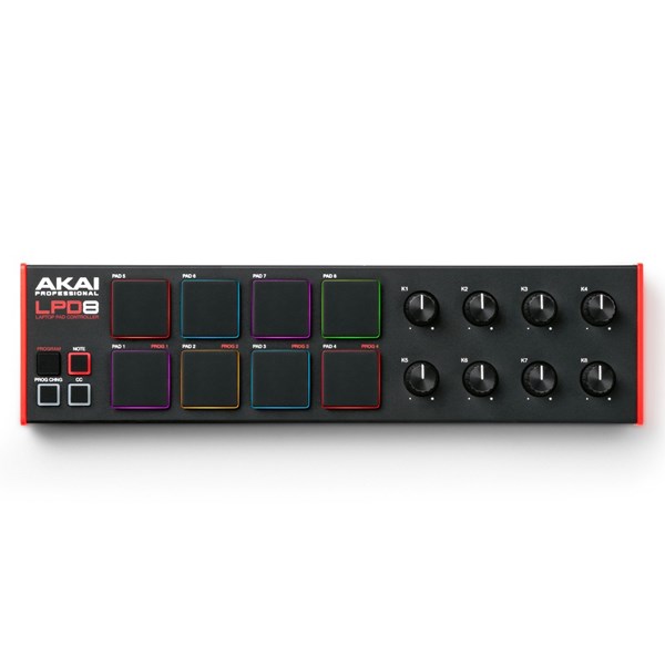 Akai Professional LPD8 MK2 Laptop Pad Controller