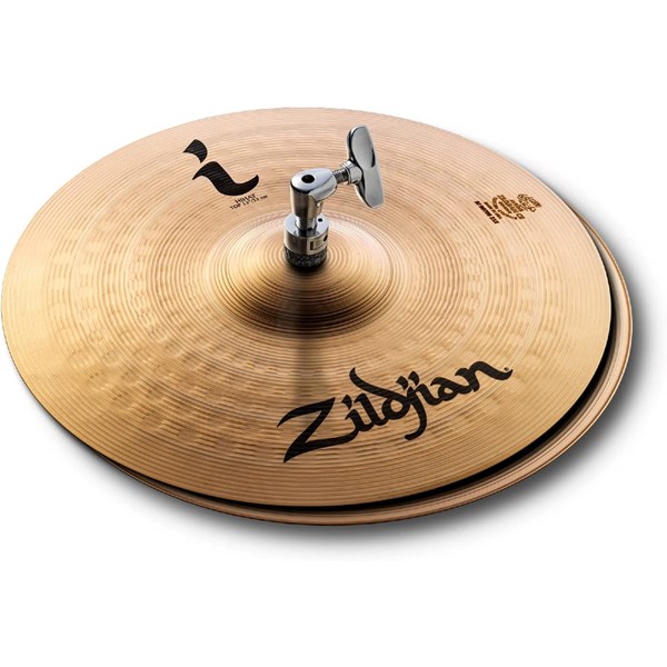 Zildjian I HI HAT 13 inch Cymbals (Pair) - ILH13HP