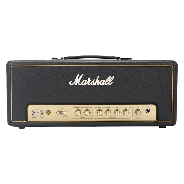 Marshall ORI50H Origin 50w Valve Guitar Amplifier Head