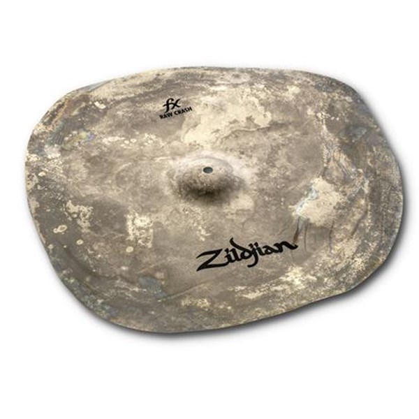 Zildjian FX Raw Crashes Bell Small Cymbals - FXRCSM 