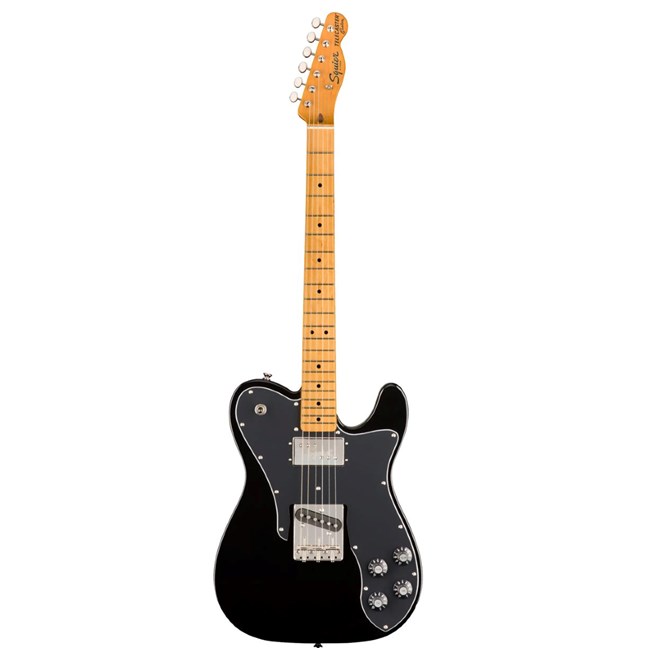 Squier by Fender Classic Vibe '70s Telecaster Custom Electric Guitar - Maple - Black (374050506)