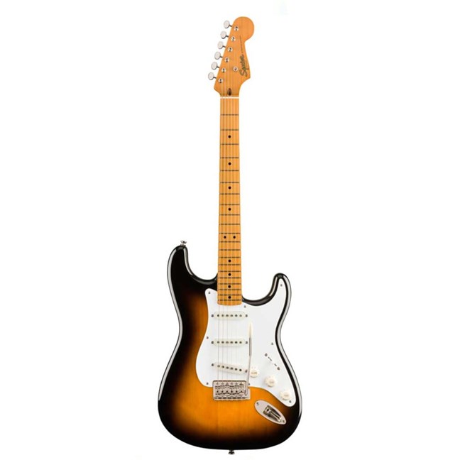 Squier by Fender Classic Vibe '50s Stratocaster Maple Fingerboard Guitar 2-Color Sunburst (374005500)