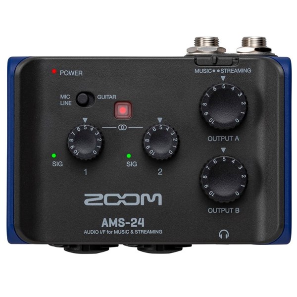 Zoom - AMS-24 2CH USB-C Audio Interface