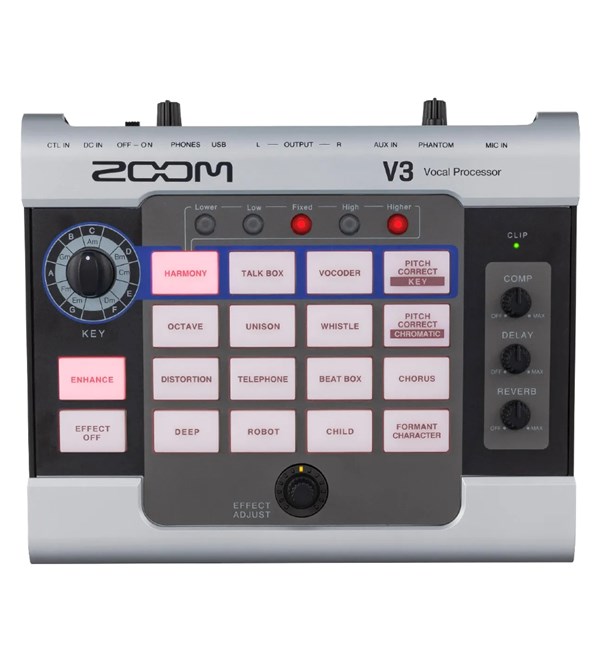 Zoom - V3 Vocal Processor