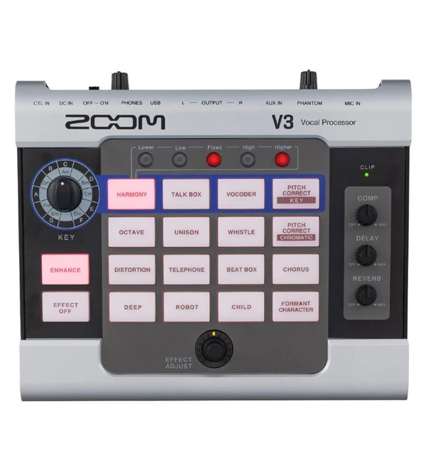 Zoom V3 Vocal Processor