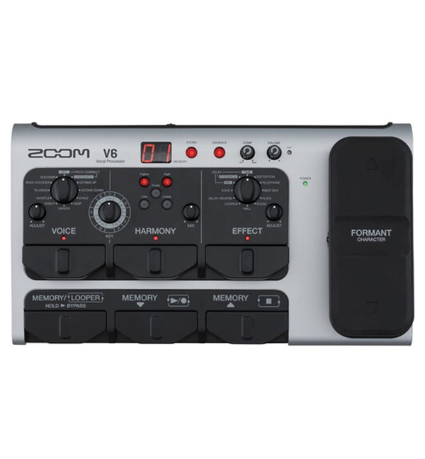 Zoom - V6-SP Vocal Effects Processor Pedal