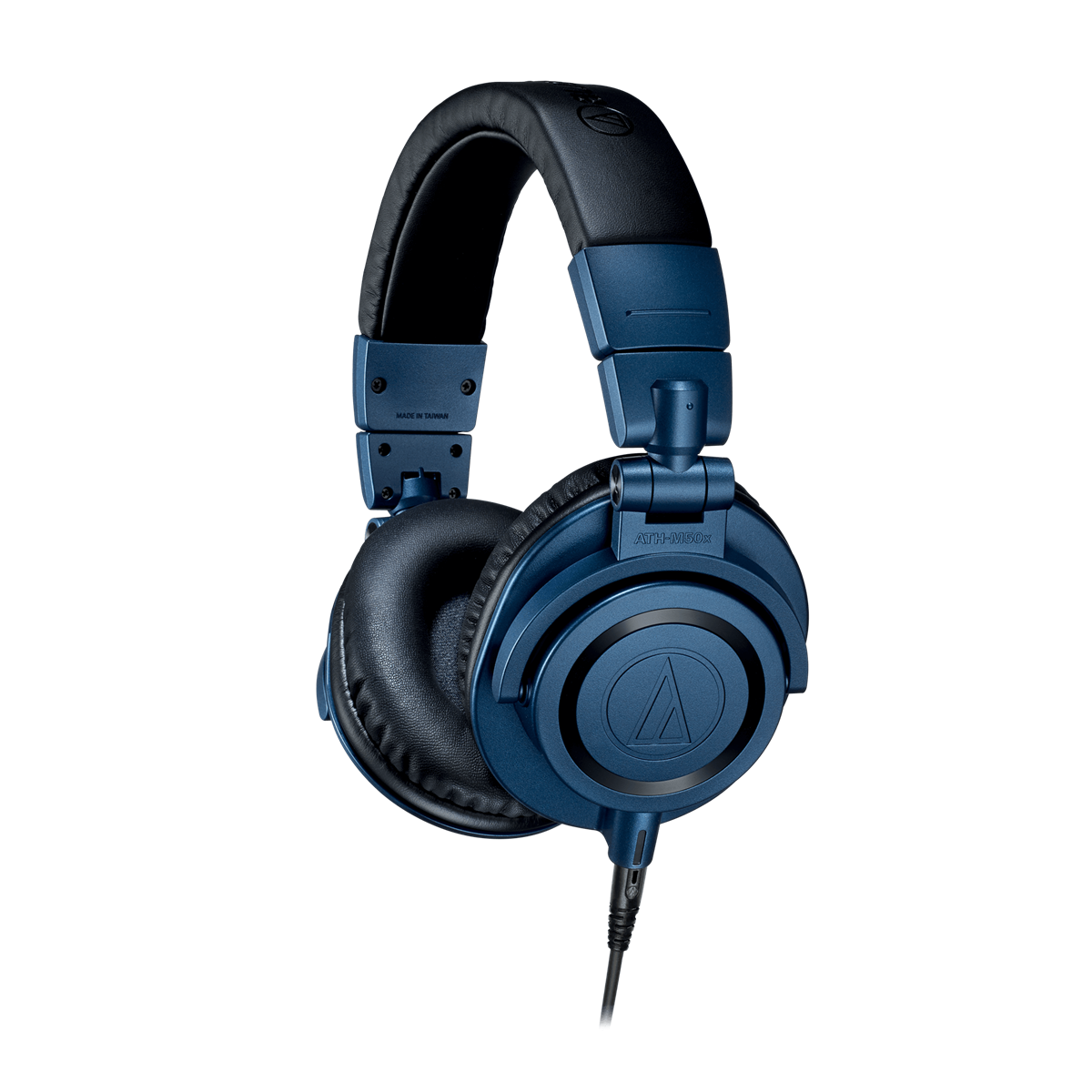 Audio-Technica - ATH-M50xDS Studio Professional Monitor Headphones, Limited Color, Deep Sea 
