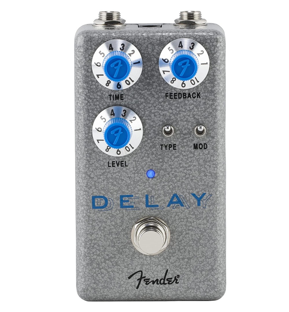 Fender Hammertone Delay Effects Pedal (234572000) - JB Music
