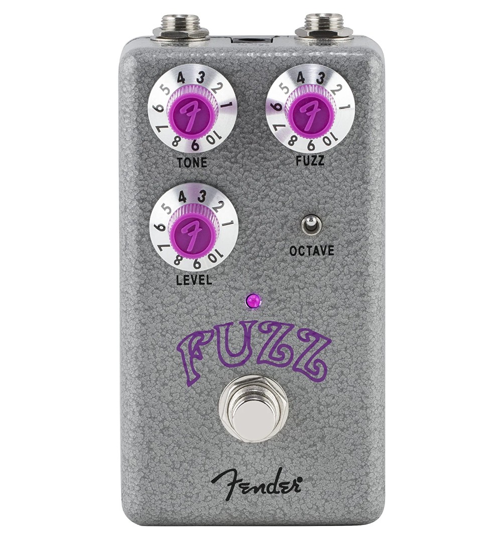 【超安い】 Effects Fuzz Hammertone Fender Pedal Music JB - ギター