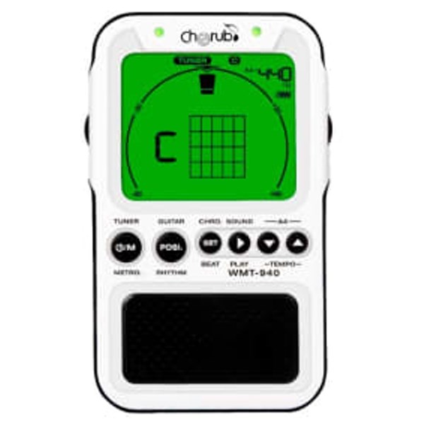 Cherub WMT-940 4-in-1 Guitar Chord Tool