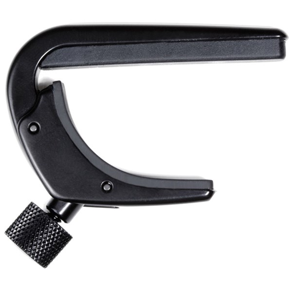 D'Addario Planet Waves PW-CP-12 NS Ukulele Capo Pro (Black)