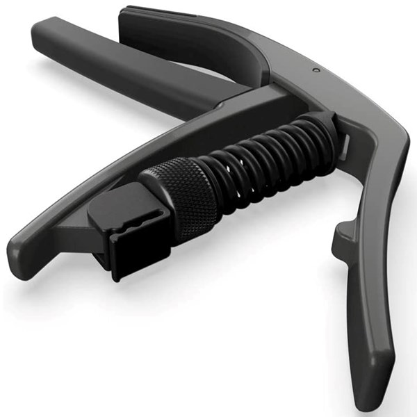 Planet Waves - PW-CP-10MG NS Artist Capo for Acoustic or Electric Guitar, Metallic Gray