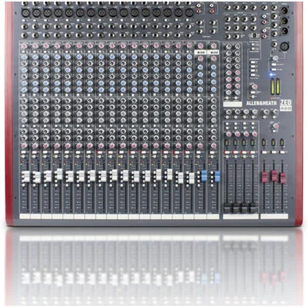 Allen & Heath - ZED2042 16 Channel Mixer with USB