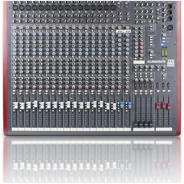 Allen & Heath ZED2042 16-Channel Mixer with USB