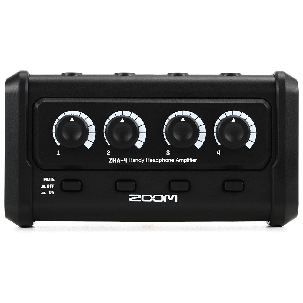 Zoom ZHA-4 Handy 4-Channel Headphone Amplifier JB Music