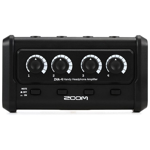 Zoom ZHA-4 Handy 4-Channel Headphone Amplifier