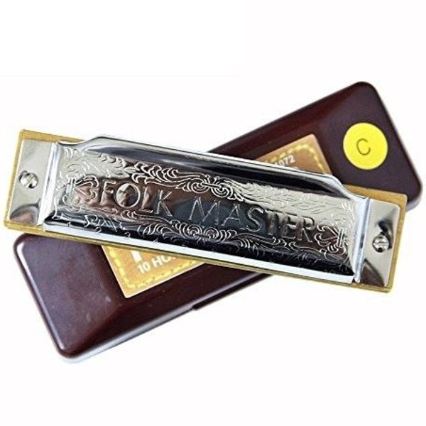 Suzuki 1072-G Folkmaster Harmonica (Key of G)