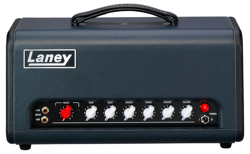 Laney CUB-SUPERTOP Tube Guitar Combo Amplifier (Black)
