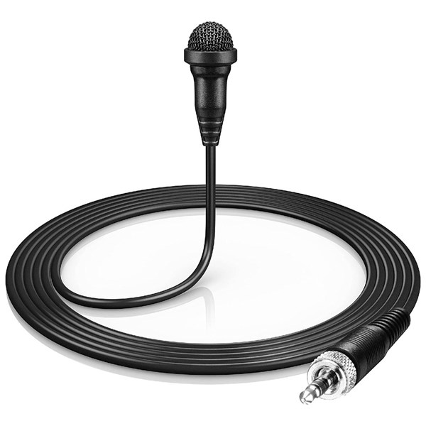 Sennheiser ME 2 Small Omni-directional Lavalier Microphone For Wireless SK Bodypack Transmitters