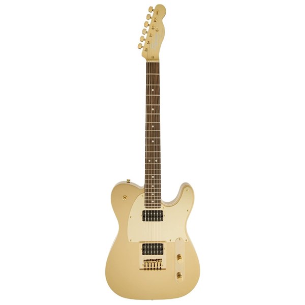 Squier by Fender John 5 Signature Telecaster Electric Guitar - Indian Laurel Fingerboard - Frost Gold (371006579)