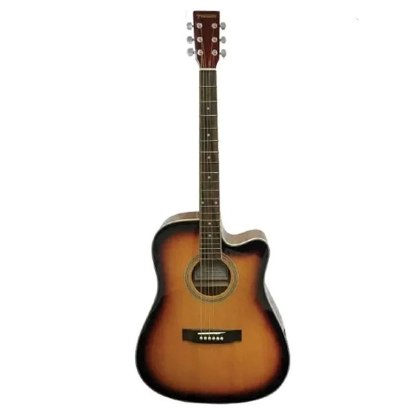 Fernando AW-41C Acoustic Guitar with Cutaway (Sunburst)