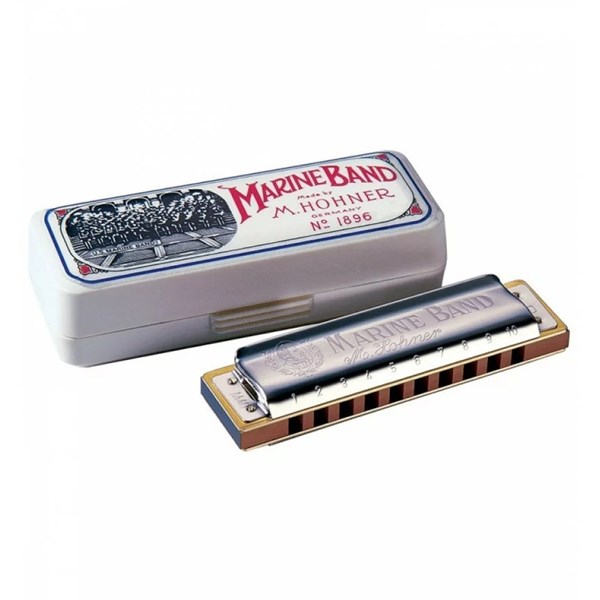 Hohner M1896037 Classic Marine Band (Key of D)