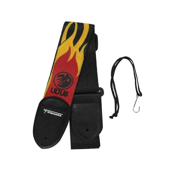 Fernando UFST-02 Guitar Strap Urbandub (Fire)