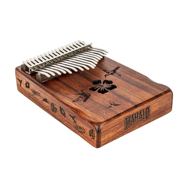 Mahalo MKA17HB HIBISCUS Kalimba 