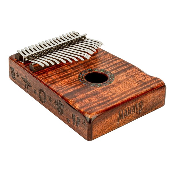 Mahalo MKA17KA Kalimba Koa