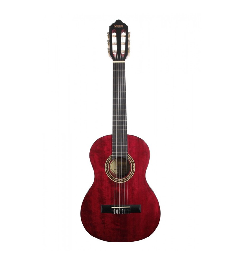 Valencia VC202 Classical Guitar 1 2 Size Wine Red JB Music valencia-vc202-classical-guitar-1-2-size-wine-red-jb-music