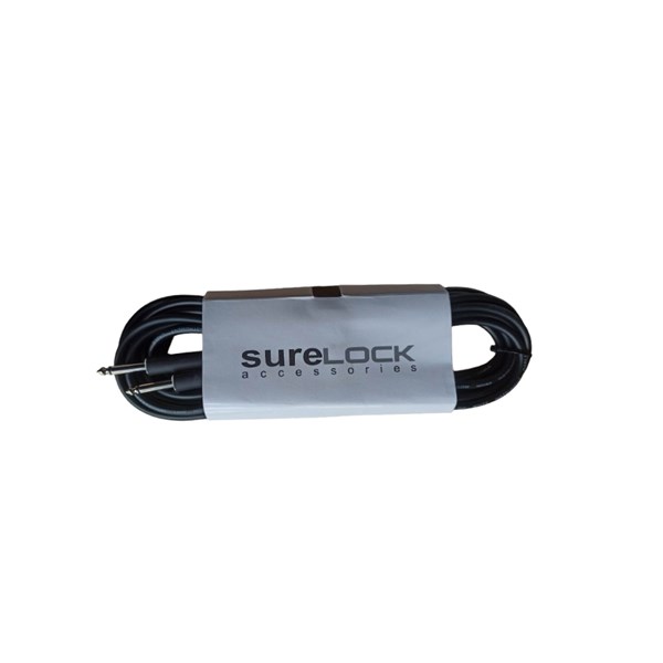 Surelock BC307 Instrument Cable 20ft. (Black)
