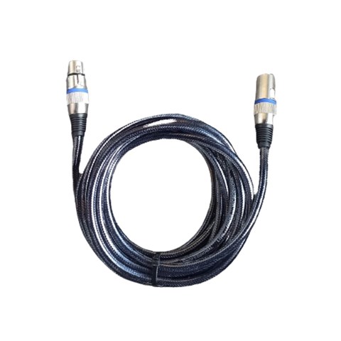 Surelock CA404 4.5m Mic Cable w/ XLR Connectors (Black)