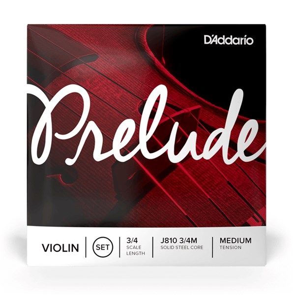 D'Addario J814 Prelude Violin G String - 4/4 Size
