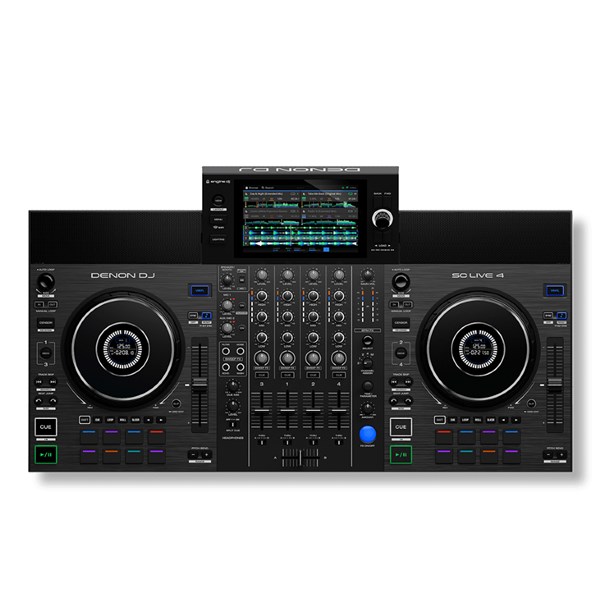 Denon DJ SC LIVE 4 4-Deck Standalone DJ System