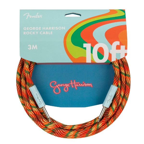 Fender George Harrison Rocky Instrument Cable 10ft (990810211)