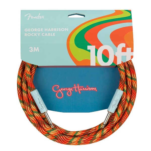 Fender George Harrison Rocky Instrument Cable 10ft (990810211)