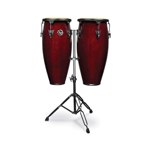 Latin Percussion (LP) Aspire Series 10/11 inch Conga Set (LPA646-DW)