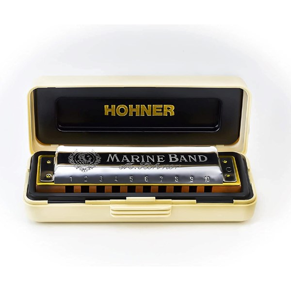 Hohner  M1896056X Diatonic Harmonica Marine Band ( Key of E )