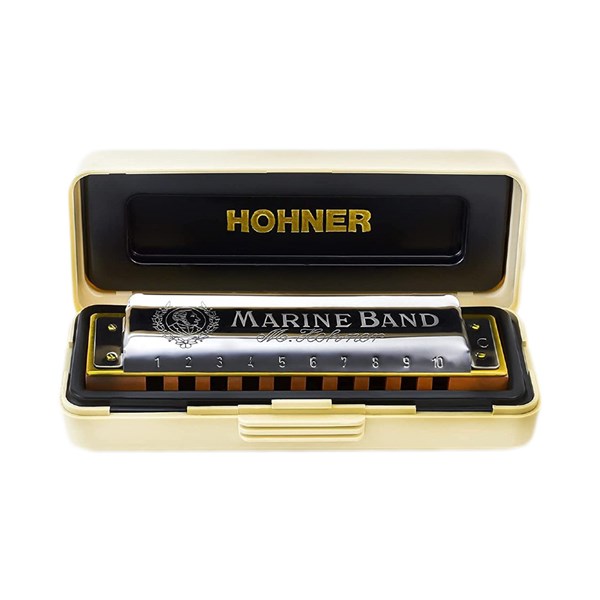 Hohner  M1896056X Diatonic Harmonica Marine Band ( Key of E )