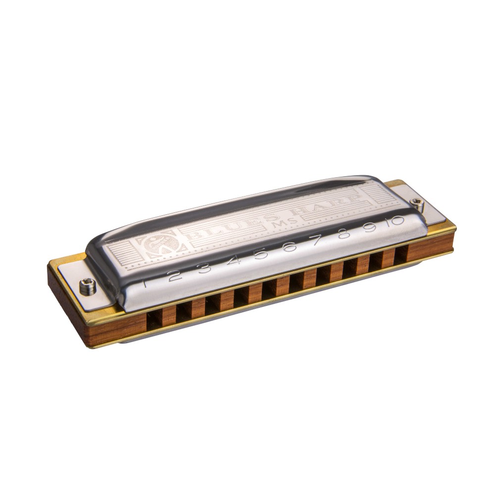 Hohner M533087 Harmonica Blues Harp MS Keys of (F# F E Eb D Db C B(H ...