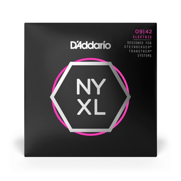 D'Addario NYXLS0942 Guitar Strings - NYXL Electric Guitar Strings