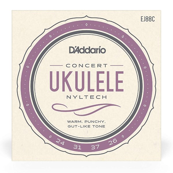 D'Addario EJ88C Nyltech Ukulele Strings