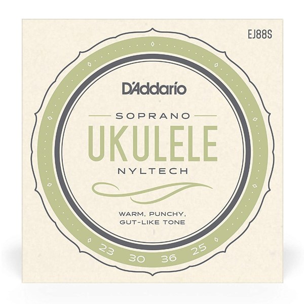 D'Addario EJ88S Nyltech Ukulele Strings