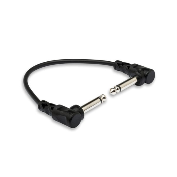 Hosa CFS-106 Molded Right Angled Guitar Patch Cable 6 Inch