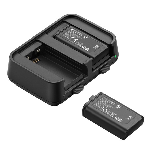 Sennheiser EW-D Charging Set with Two BA 70 Batteries for EW-D Bodypack and Handheld Transmitters