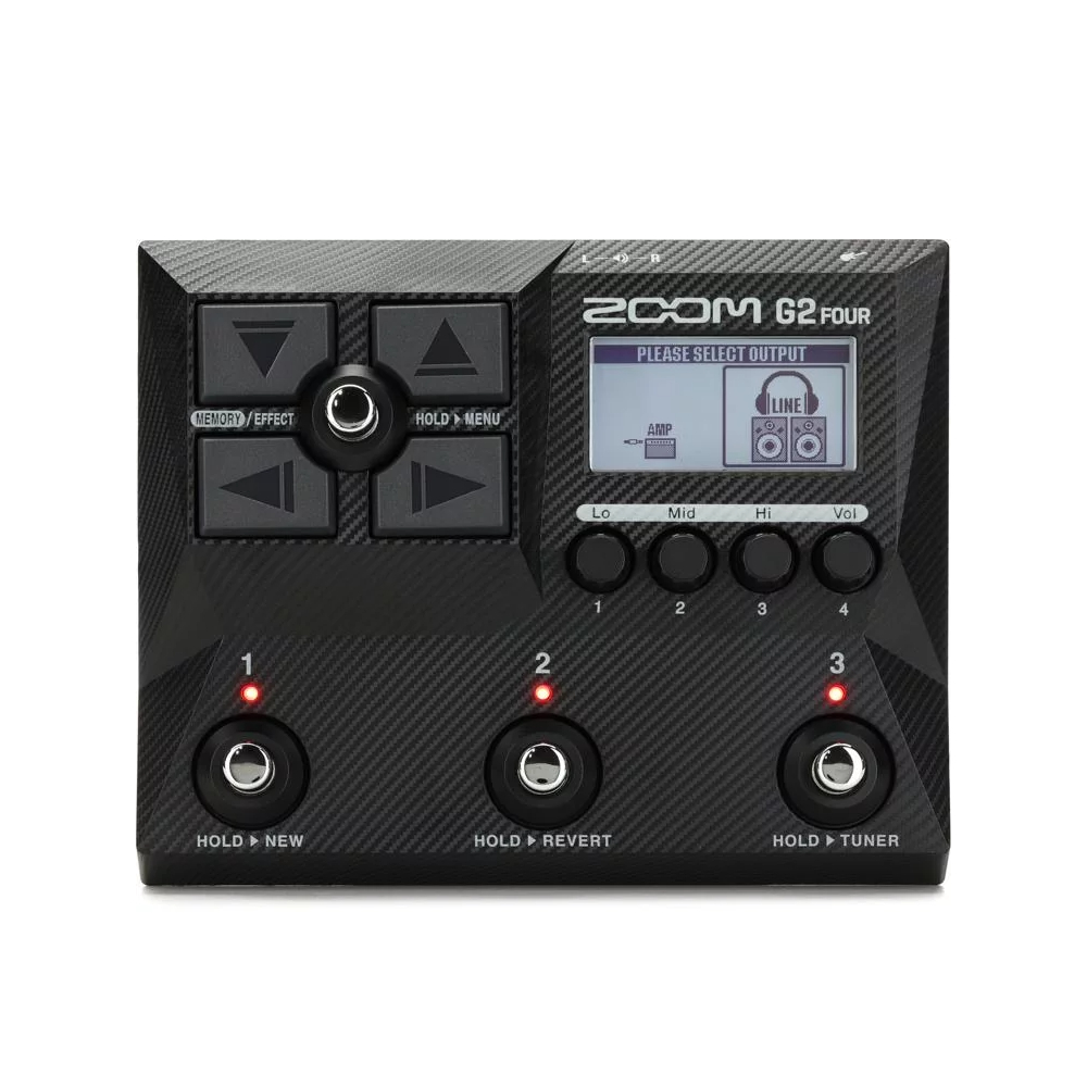 Zoom G2 Four Guitar Multi-effects Processor Pedal