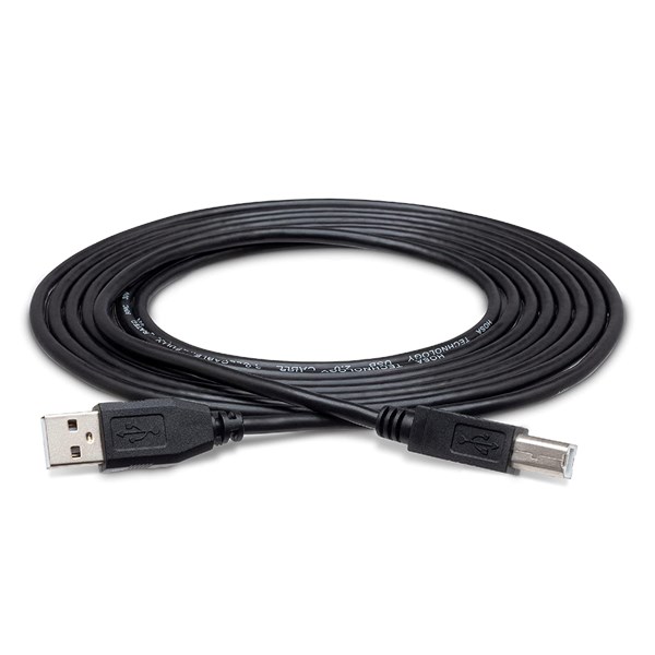 Hosa USB-205AB Type A to Type B High Speed USB Cable 5 ft.
