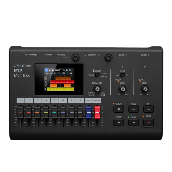 Zoom R12 MultiTrak Digital Recorder