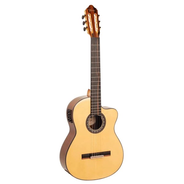 Valencia VC564CE Classical Guitar 4/4 Size (Natural)