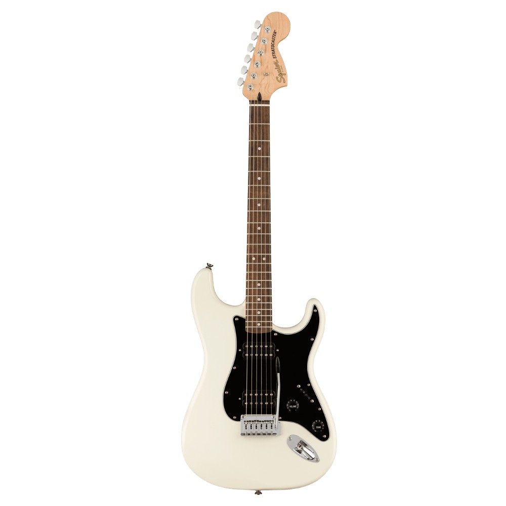 Fender Squier Affinity Series Stratocaster Electric Guitar With Bag, Black  0378002506 Squier by Fender Affinity Series